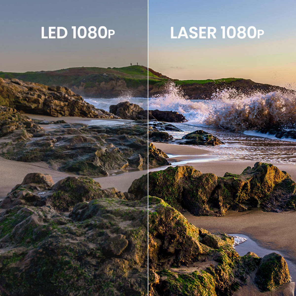 CAPSULE 3 LASER GTV | LASER-POWERED  MINI PROJECTOR