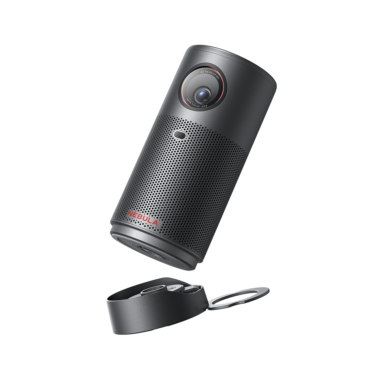 thumbnail image 2 of Nebula Capsule Air Google Tv Projector Officially Licensed Netflix 720p 2 of 13