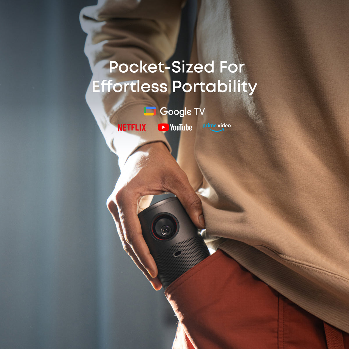 Capsule Air | The World&#39;s Smallest Google TV Projector