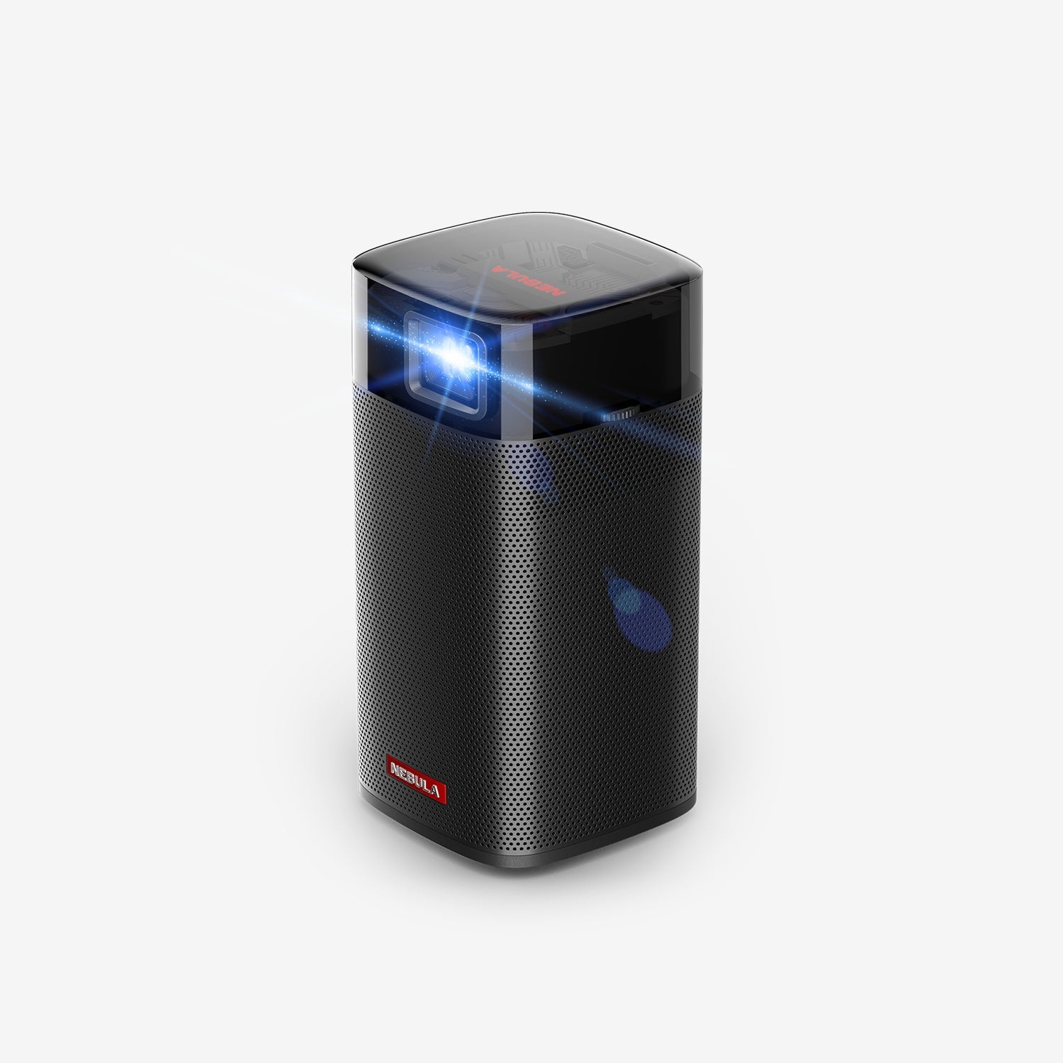 【値段交渉歓迎】Nebula Apollo D2410511 ブラック 格好良くなった！ナチュラルな画質も好感！』 ANKER Nebula