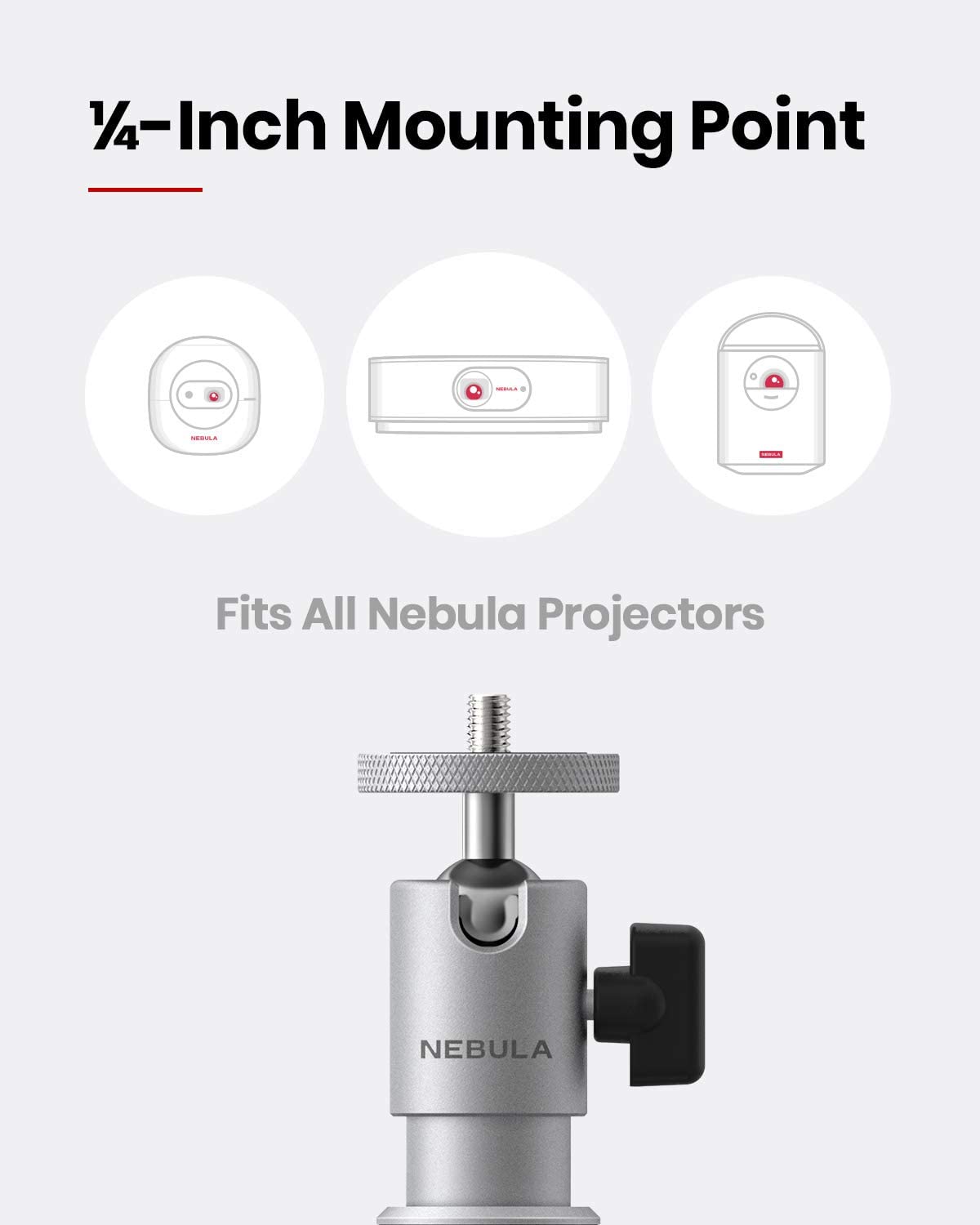 Nebula Home Projector Ceiling Mount