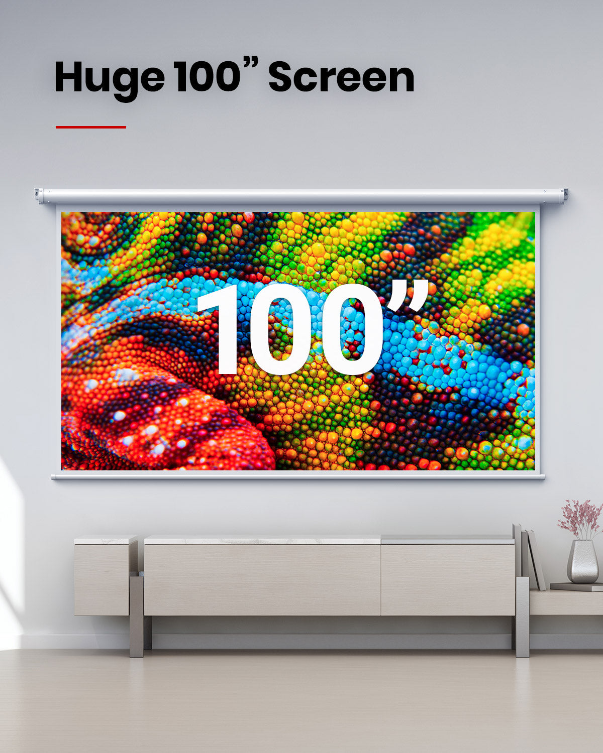 Nebula 100 inch Electric Anti-light Screen
